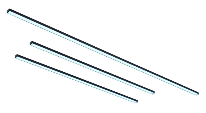 Nolo LED-Akustikpaneelbeleuchtung Line weiß