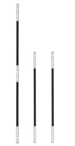 Nolo LED-Akustikpaneelbeleuchtung Line weiß
