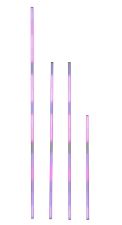 Nolo LED-Akustikpaneelbeleuchtung Line weiß