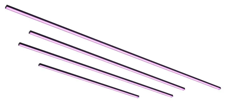 Nolo LED-Akustikpaneelbeleuchtung Line weiß