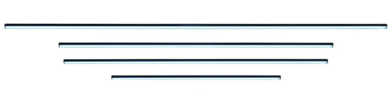 Nolo LED-Akustikpaneelbeleuchtung Line weiß