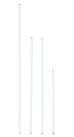 Nolo LED-Akustikpaneelbeleuchtung Line weiß