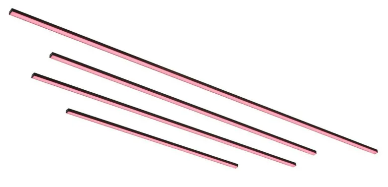 Nolo LED-Akustikpaneelbeleuchtung Line weiß