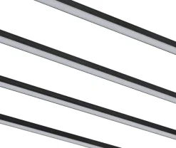 Nolo LED-Akustikpaneelbeleuchtung Line weiß
