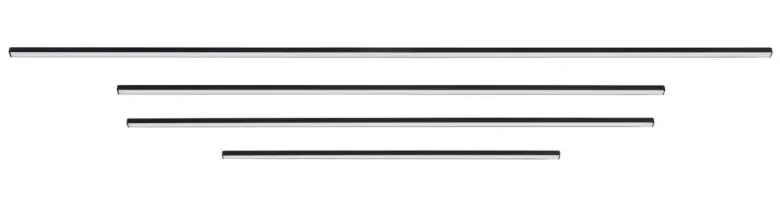 Nolo LED-Akustikpaneelbeleuchtung Line weiß