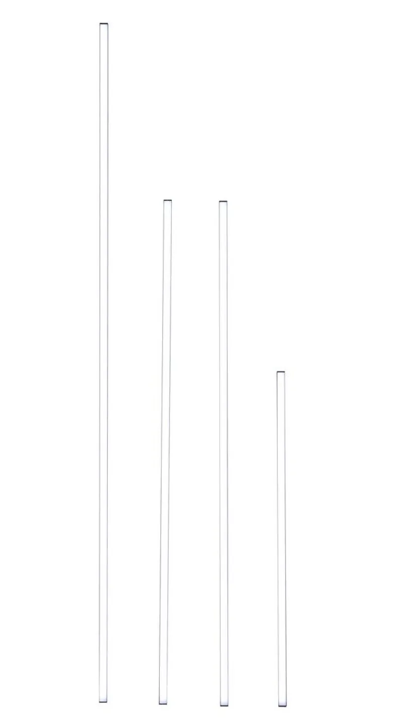 Nolo LED-Akustikpaneelbeleuchtung Line weiß
