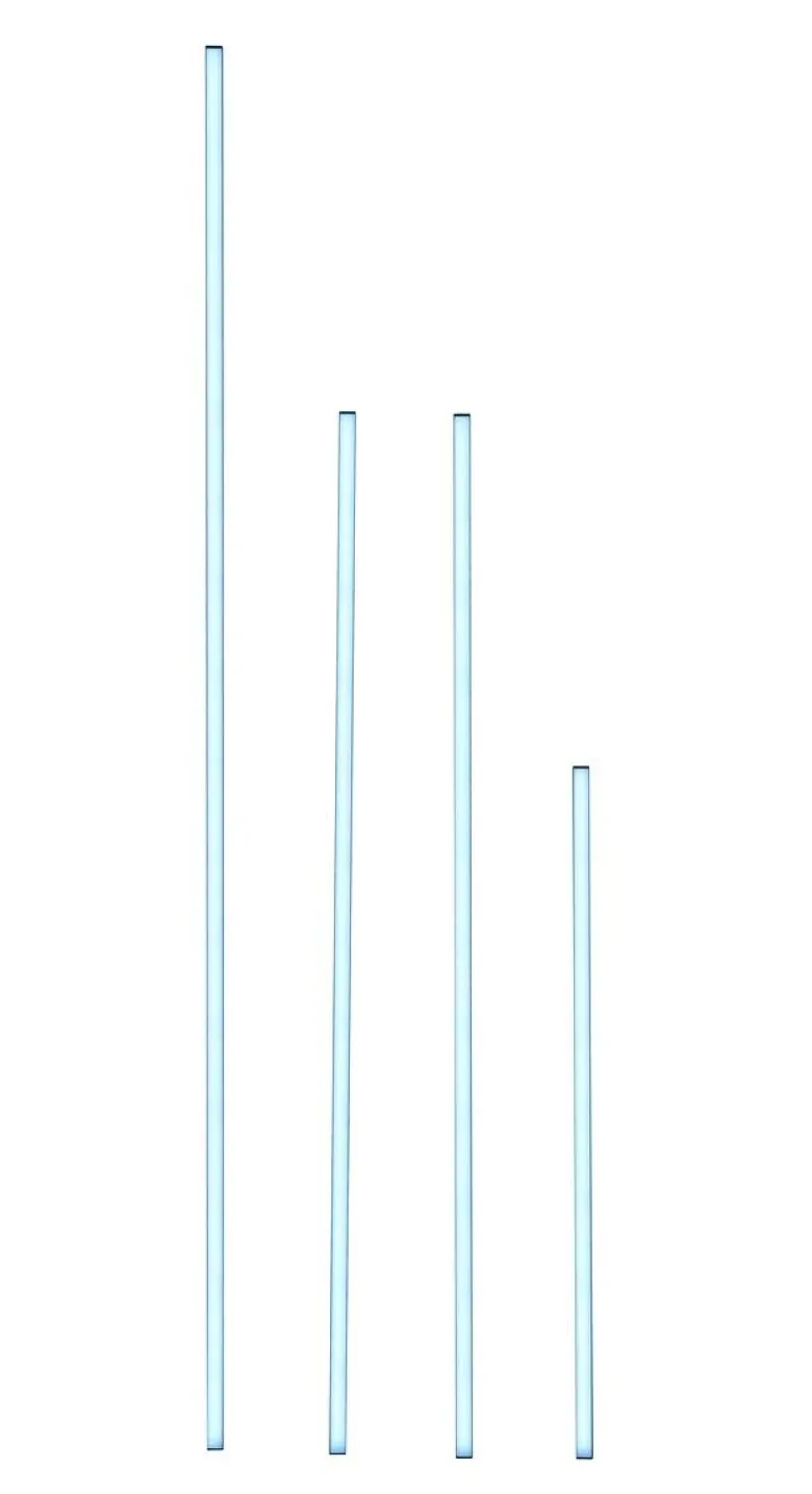 Nolo LED-Akustikpaneelbeleuchtung Line weiß