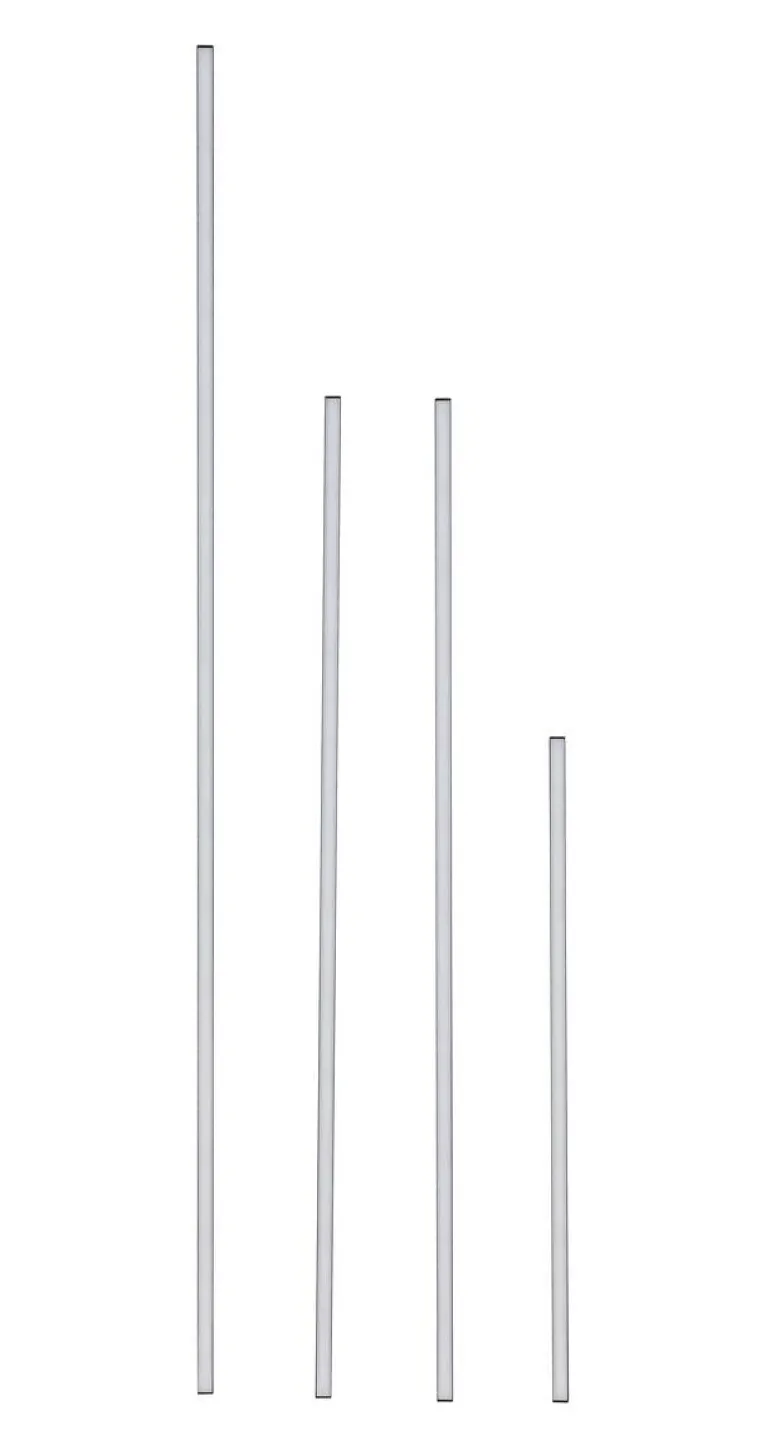 Nolo LED-Akustikpaneelbeleuchtung Line weiß