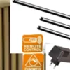 Nolo LED-Akustikpaneelbeleuchtung Line H: ca. 100 cm