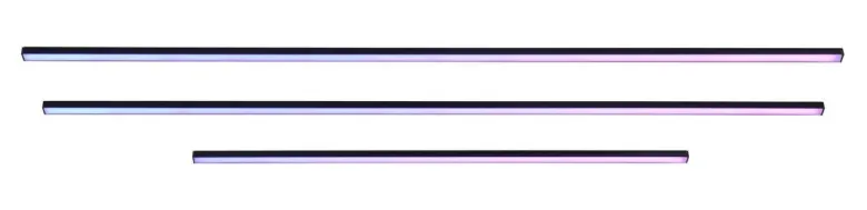 Nolo LED-Akustikpaneelbeleuchtung Line H: ca. 75 cm