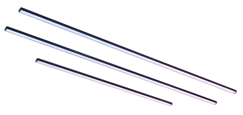 Nolo LED-Akustikpaneelbeleuchtung Line H: ca. 75 cm