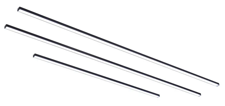 Nolo LED-Akustikpaneelbeleuchtung Line H: ca. 75 cm