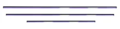 Nolo LED-Akustikpaneelbeleuchtung Line H: ca. 75 cm