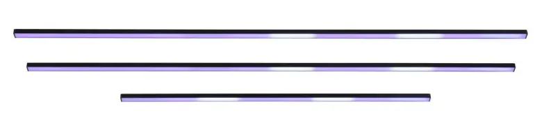 Nolo LED-Akustikpaneelbeleuchtung Line H: ca. 75 cm