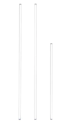 Nolo LED-Akustikpaneelbeleuchtung Line H: ca. 75 cm