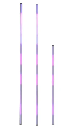 Nolo LED-Akustikpaneelbeleuchtung Line H: ca. 75 cm