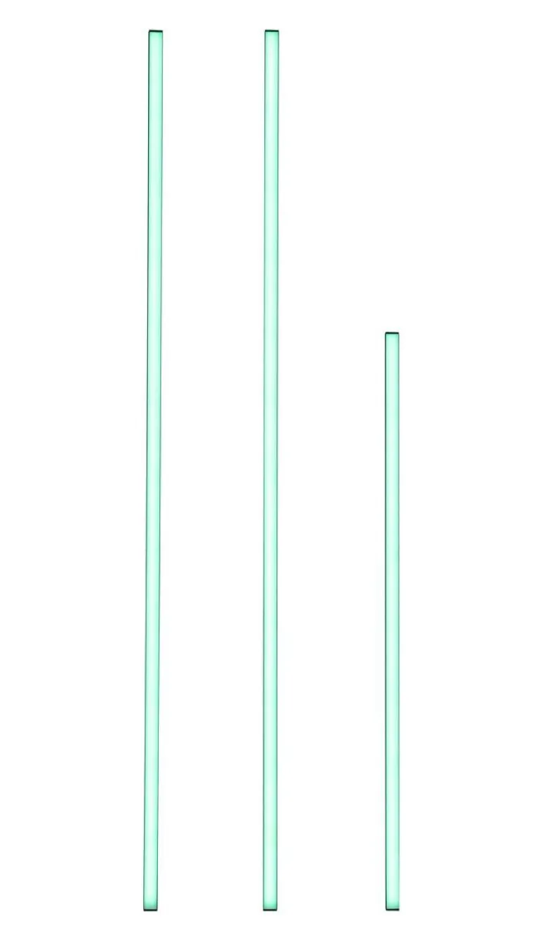 Nolo LED-Akustikpaneelbeleuchtung Line H: ca. 75 cm