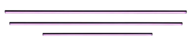 Nolo LED-Akustikpaneelbeleuchtung Line H: ca. 75 cm