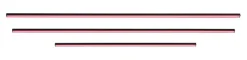 Nolo LED-Akustikpaneelbeleuchtung Line H: ca. 75 cm