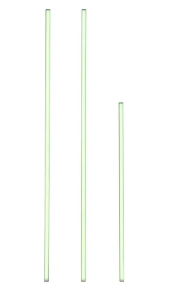Nolo LED-Akustikpaneelbeleuchtung Line H: ca. 75 cm