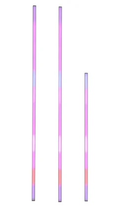 Nolo LED-Akustikpaneelbeleuchtung Line H: ca. 75 cm