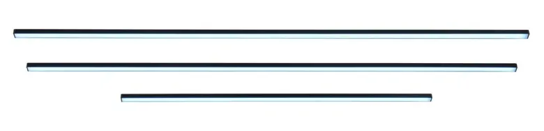 Nolo LED-Akustikpaneelbeleuchtung Line H: ca. 75 cm