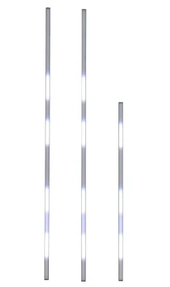 Nolo LED-Akustikpaneelbeleuchtung Line H: ca. 75 cm