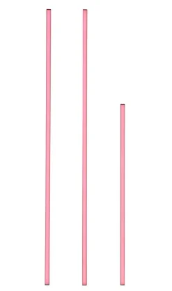 Nolo LED-Akustikpaneelbeleuchtung Line H: ca. 75 cm