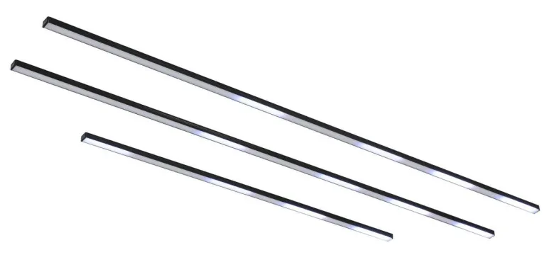 Nolo LED-Akustikpaneelbeleuchtung Line H: ca. 75 cm