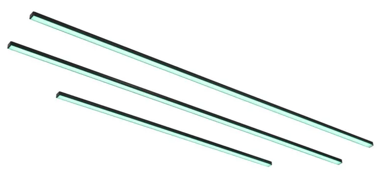Nolo LED-Akustikpaneelbeleuchtung Line H: ca. 75 cm