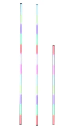 Nolo LED-Akustikpaneelbeleuchtung Line H: ca. 75 cm
