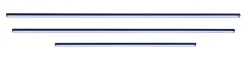 Nolo LED-Akustikpaneelbeleuchtung Line H: ca. 75 cm