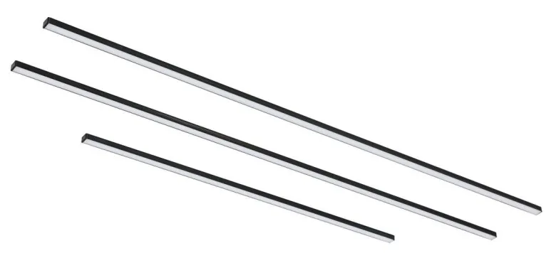 Nolo LED-Akustikpaneelbeleuchtung Line H: ca. 75 cm
