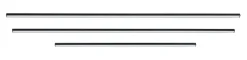 Nolo LED-Akustikpaneelbeleuchtung Line H: ca. 75 cm