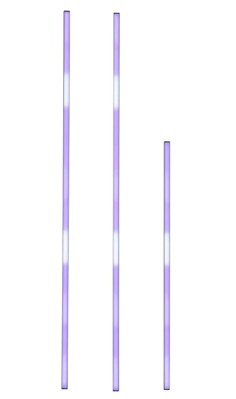Nolo LED-Akustikpaneelbeleuchtung Line H: ca. 75 cm