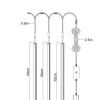 Nolo LED-Akustikpaneelbeleuchtung Line H: ca. 75 cm