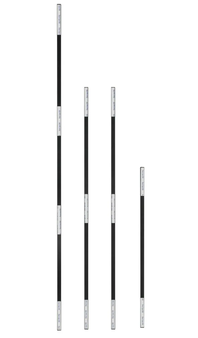 Nolo LED-Akustikpaneelbeleuchtung Line H: ca. 100 cm