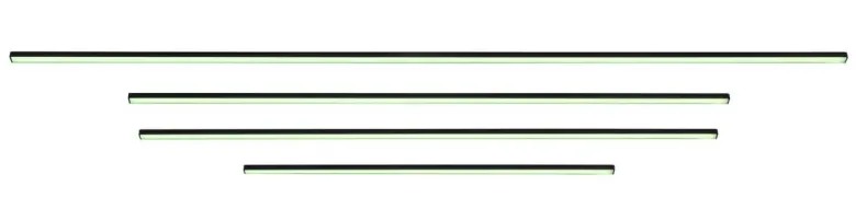 Nolo LED-Akustikpaneelbeleuchtung Line H: ca. 100 cm