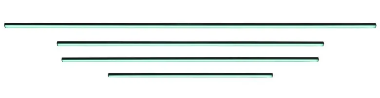 Nolo LED-Akustikpaneelbeleuchtung Line H: ca. 100 cm