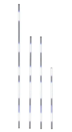 Nolo LED-Akustikpaneelbeleuchtung Line H: ca. 100 cm
