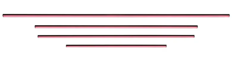 Nolo LED-Akustikpaneelbeleuchtung Line H: ca. 100 cm