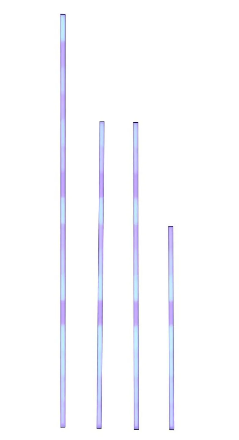 Nolo LED-Akustikpaneelbeleuchtung Line H: ca. 100 cm