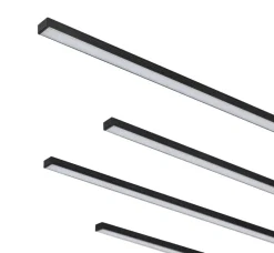 Nolo LED-Akustikpaneelbeleuchtung Line H: ca. 100 cm
