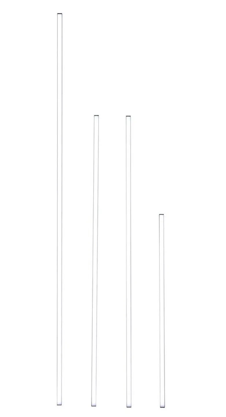 Nolo LED-Akustikpaneelbeleuchtung Line H: ca. 100 cm