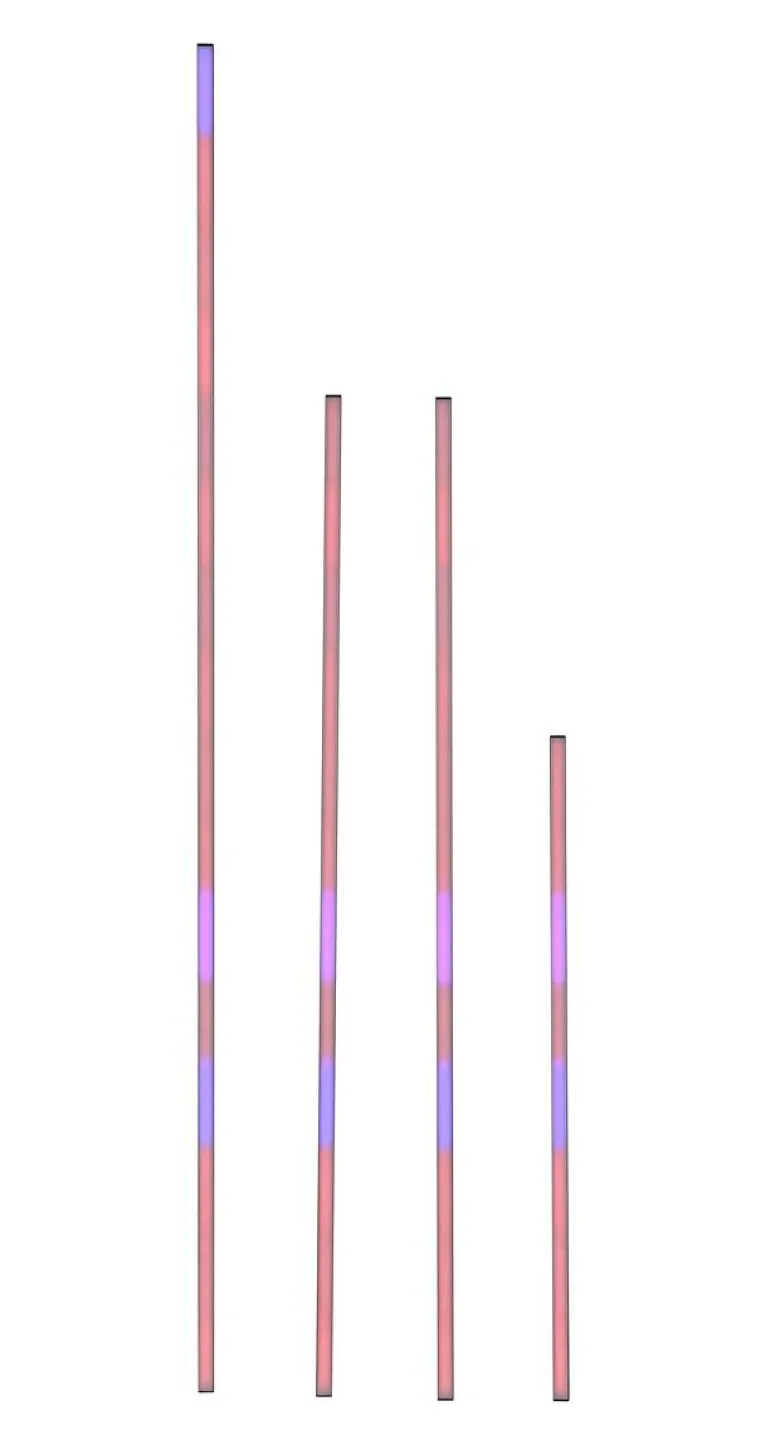 Nolo LED-Akustikpaneelbeleuchtung Line H: ca. 100 cm