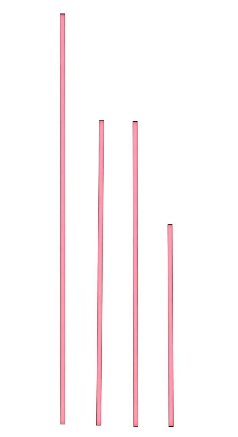 Nolo LED-Akustikpaneelbeleuchtung Line H: ca. 100 cm