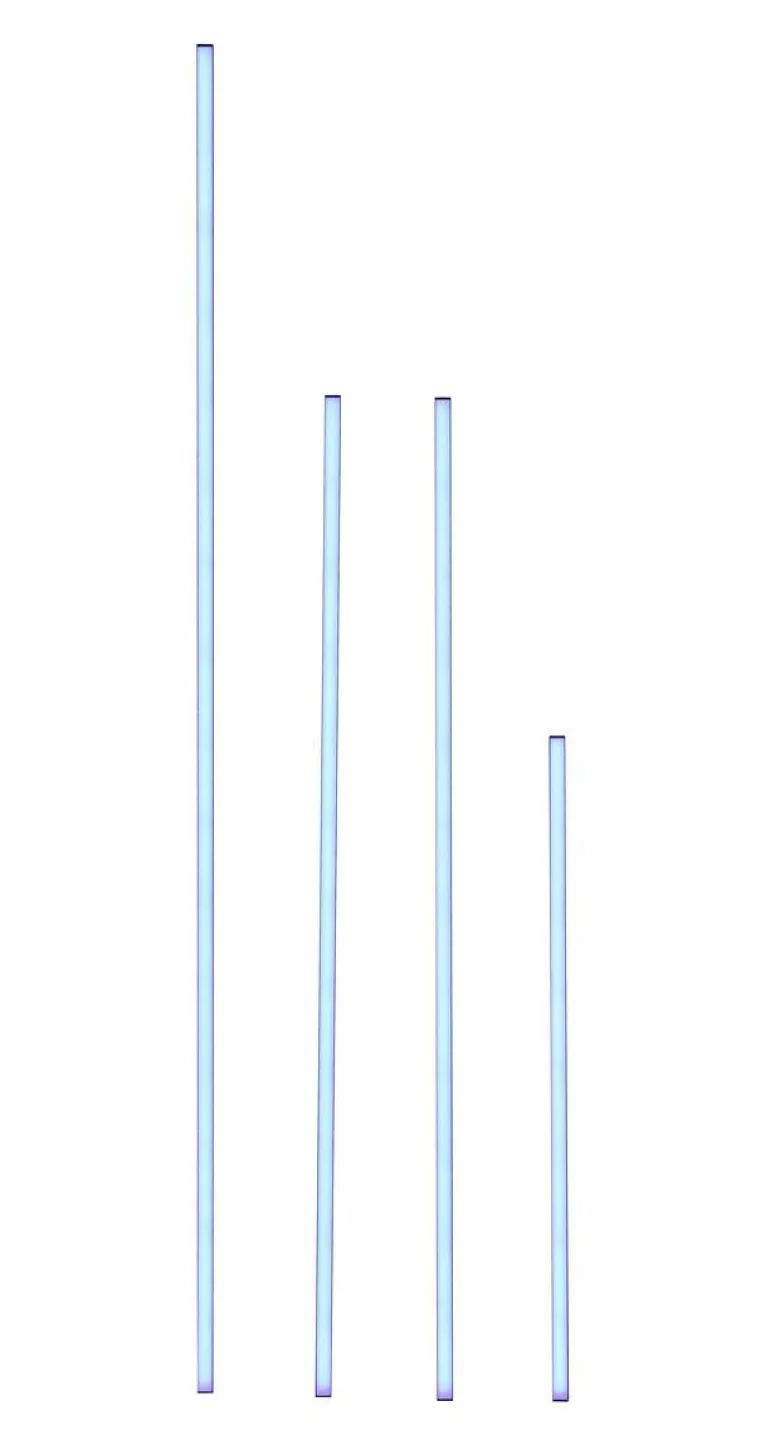 Nolo LED-Akustikpaneelbeleuchtung Line H: ca. 100 cm