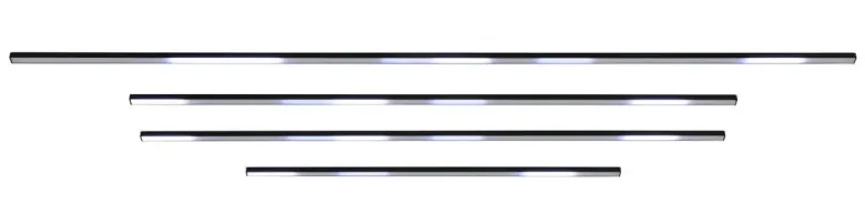 Nolo LED-Akustikpaneelbeleuchtung Line H: ca. 100 cm