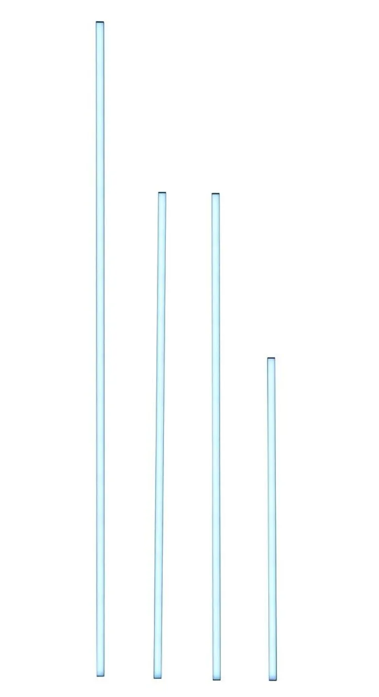Nolo LED-Akustikpaneelbeleuchtung Line H: ca. 100 cm