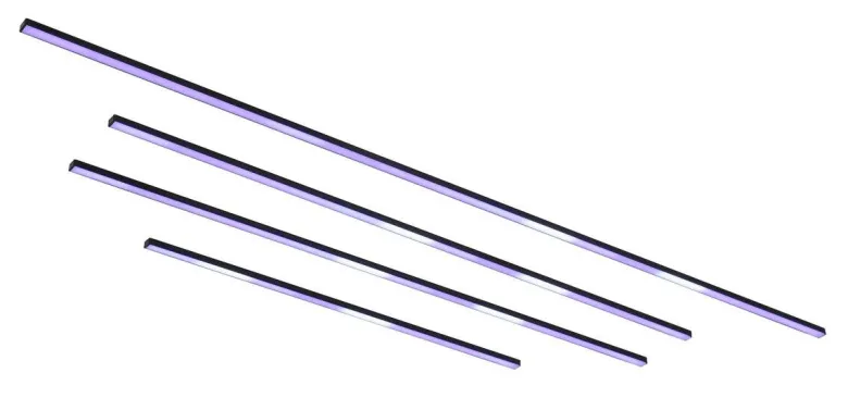 Nolo LED-Akustikpaneelbeleuchtung Line H: ca. 100 cm